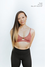 Load image into Gallery viewer, Dusty Rose Bralette
