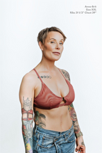 Load image into Gallery viewer, Dusty Rose Bralette
