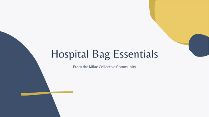 Hospital Bag Essentials