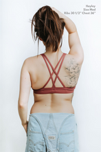 Load image into Gallery viewer, Dusty Rose Active Bra

